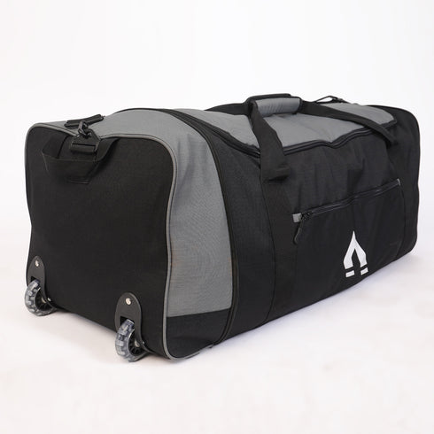 Expandable Duffel Bag - Grey/Black