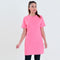 Alay Tee Dress - Pink (Short Sleeves)