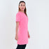 Alay Tee Dress - Pink (Short Sleeves)