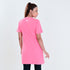 Alay Tee Dress - Pink (Short Sleeves)