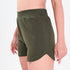 Women Jogger Shorts - Olive