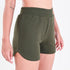 Women Jogger Shorts - Olive