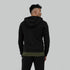 Phenom Zipper Hoodie - Black / Olive