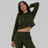 Evolution Crop Top - Olive