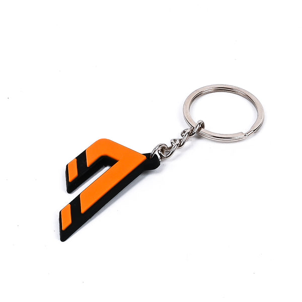 ALAY Keychain - (Orange)