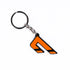 ALAY Keychain - (Orange)