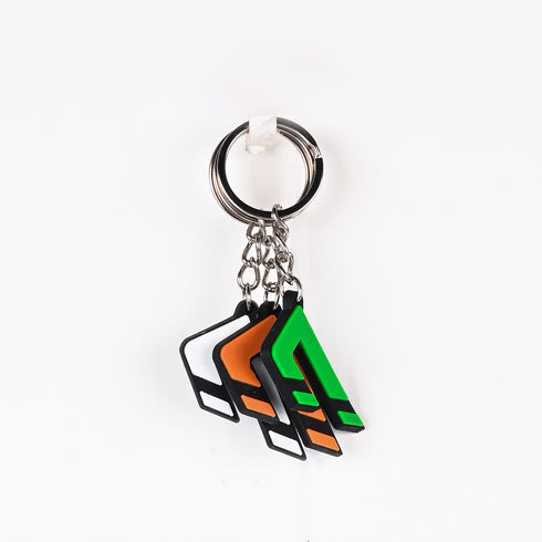 ALAY Keychain - (Orange)