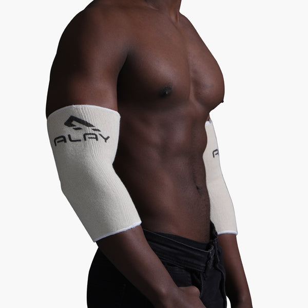 Elbow Binding - White