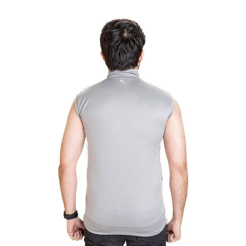 High Performance Zipper - (Grey)