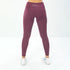 Alay Luxe Leggings - Plum