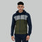 Phenom Zipper Hoodie - Navy / Olive