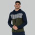 Phenom Zipper Hoodie - Navy / Olive