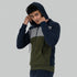 Phenom Zipper Hoodie - Navy / Olive