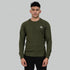 Impulse Raglan SweatShirt - Olive