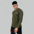 Impulse Raglan SweatShirt - Olive