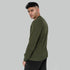 Impulse Raglan SweatShirt - Olive