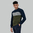 Progression Terry Sweatshirt - Navy / Olive