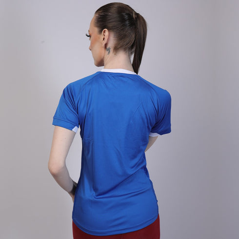 Round Neck T-Shirt (Royal Blue)