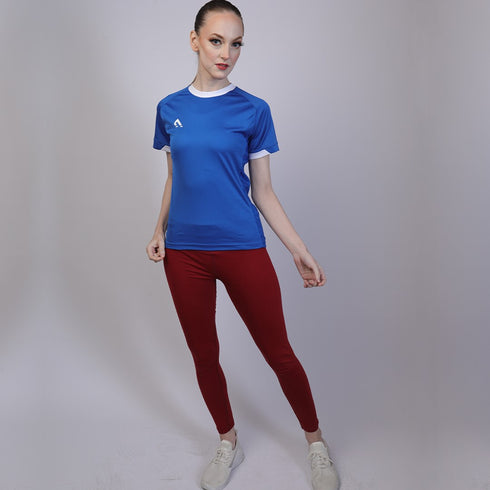 Round Neck T-Shirt (Royal Blue)