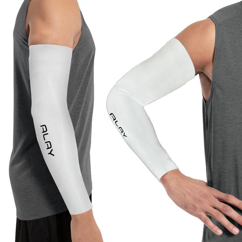 Flex Compression Sleeve - White