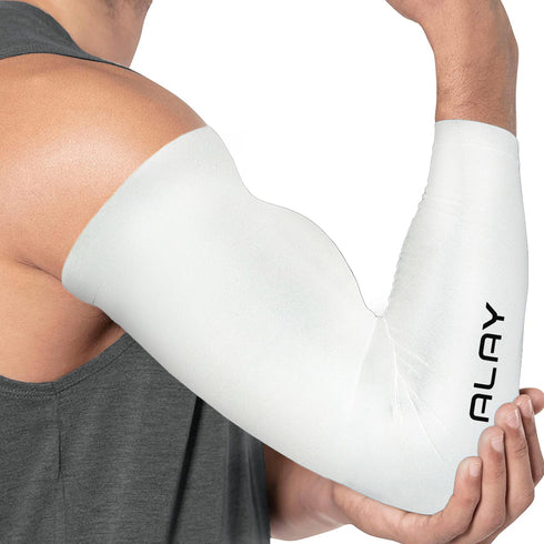 Flex Compression Sleeve - White