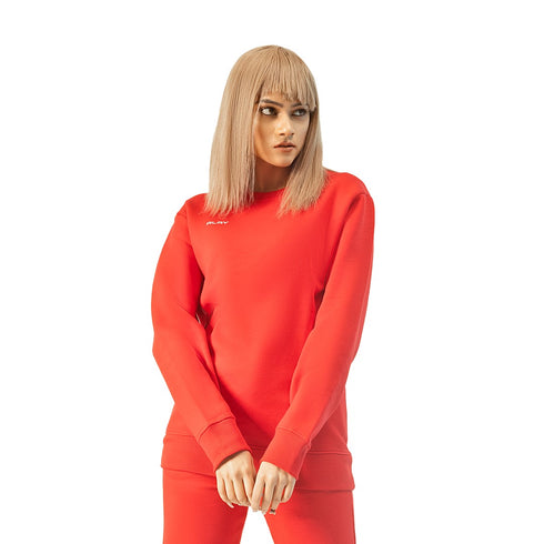 Alay Essential Sweatshirt (Red)