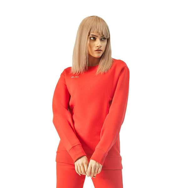 Alay Essential Sweatshirt (Red)