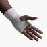 Wrist Support with thumb hole - White