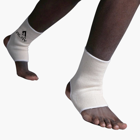 Ankle Support - White