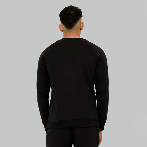 Impulse Raglan SweatShirt - Black