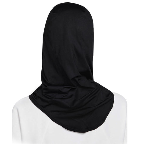 Alay Sports Hijab - Black