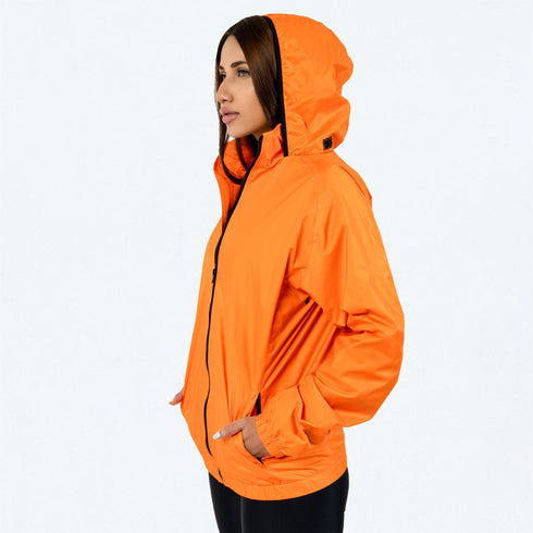 Revolve Windbreaker - Orange