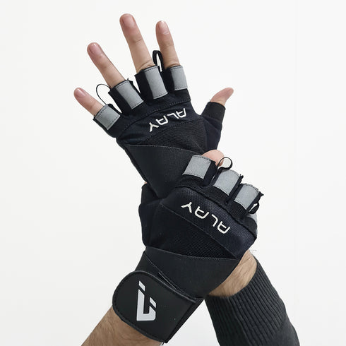 Alay Training Gloves with Wrist Wrap Support